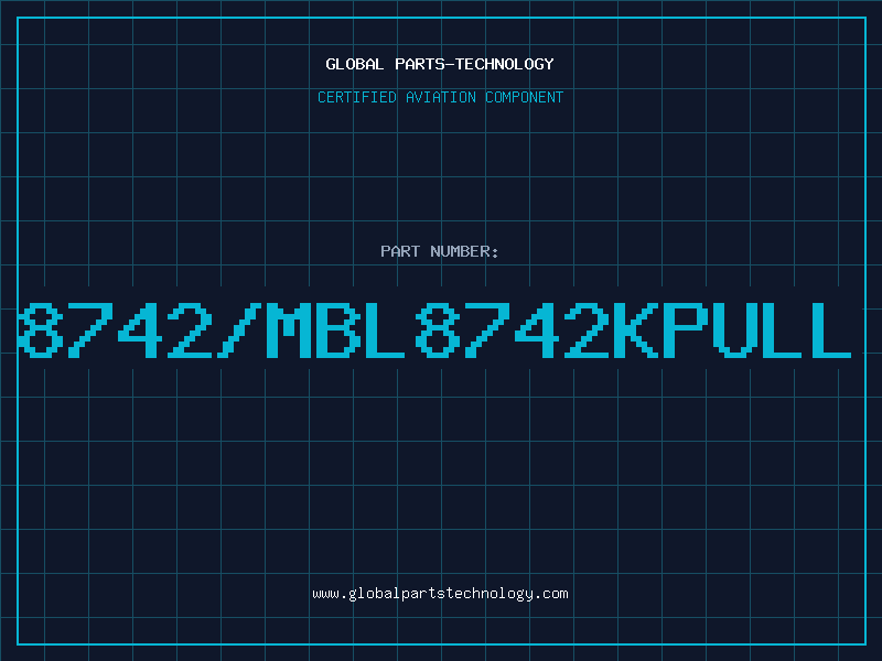 Aviation Part 8742/MBL8742Kpull