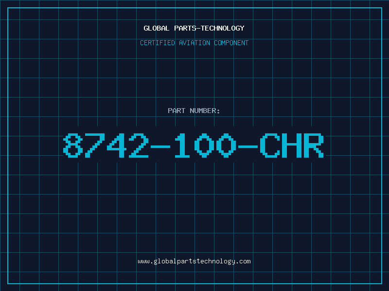 Aviation Part 8742-100-CHR