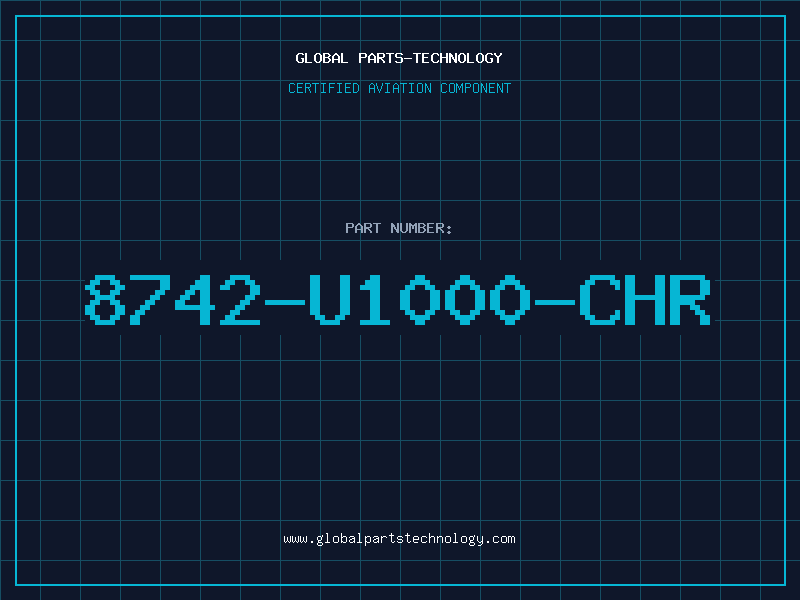 Aviation Part 8742-U1000-CHR