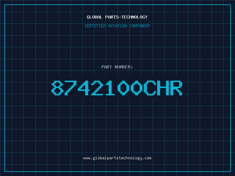 Aviation Part 8742100CHR