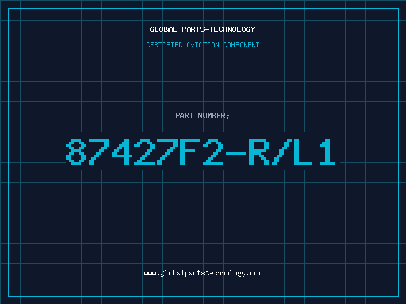Aviation Part 87427F2-R/L1
