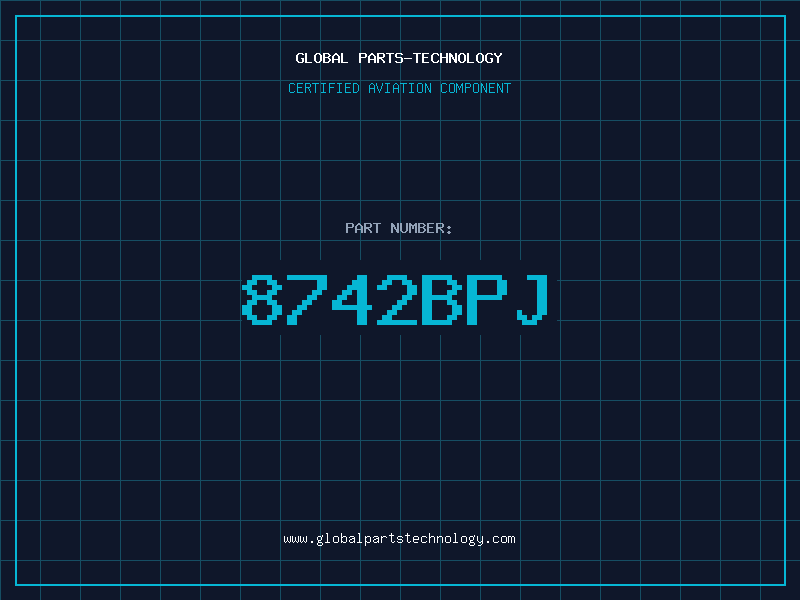 Aviation Part 8742BPJ