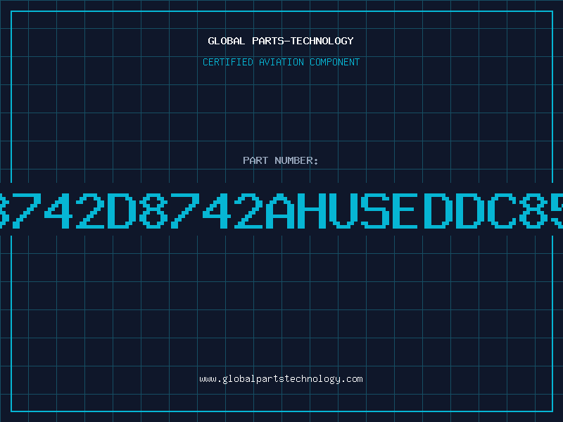 Aviation Part 8742D8742AHUSEDDC85