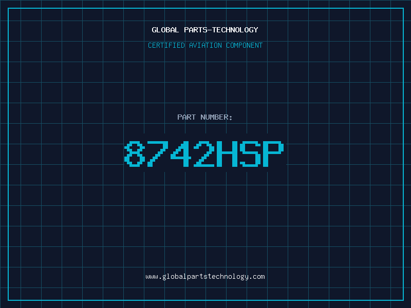 Aviation Part 8742HSP