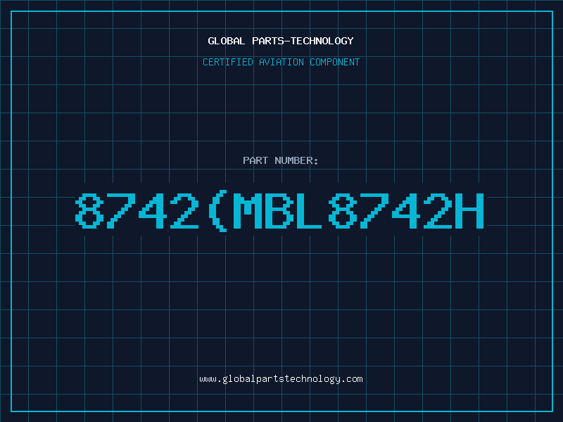 Aviation Part 8742MBL8742H
