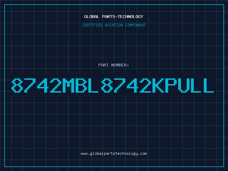 Aviation Part 8742MBL8742Kpull