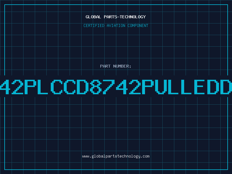 Aviation Part 8742PLCCD8742PULLEDDC8