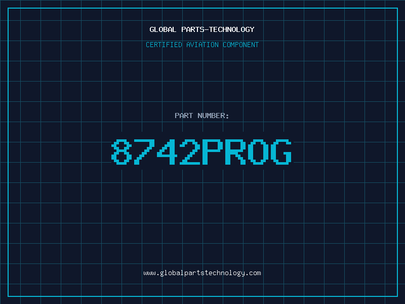 Aviation Part 8742prog