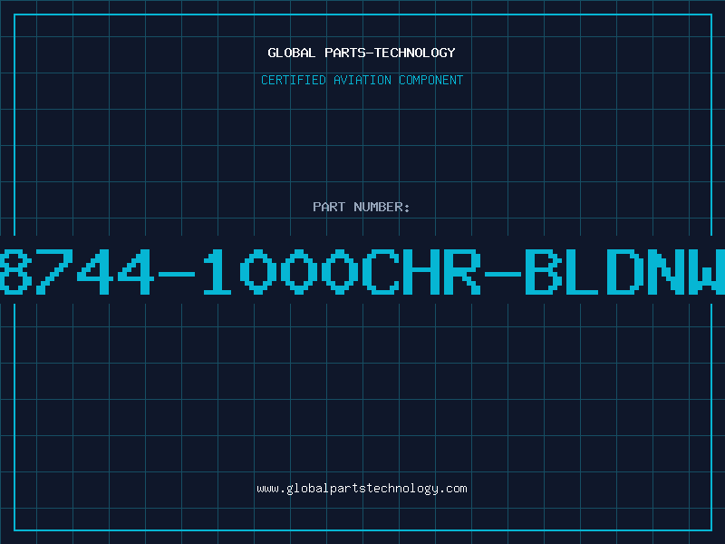 Aviation Part 8744-1000CHR-BLDNW