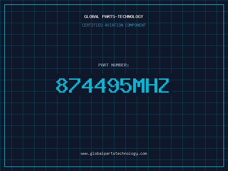Aviation Part 874495MHZ
