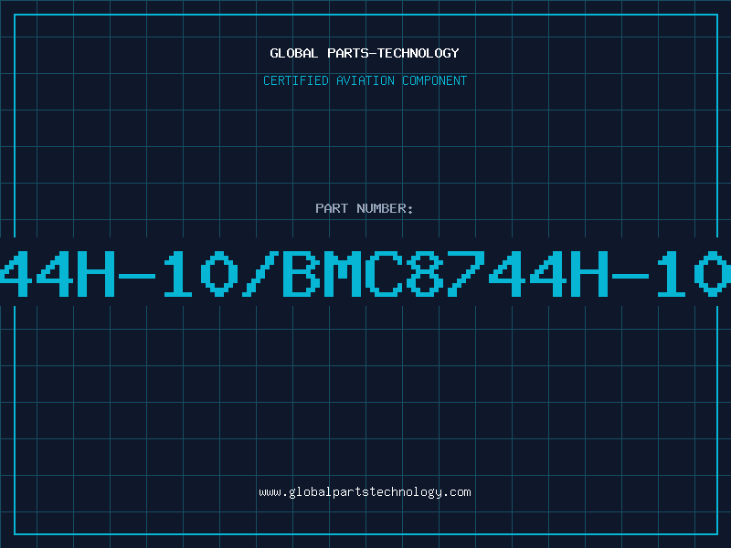 Aviation Part 8744H-10/BMC8744H-10/B