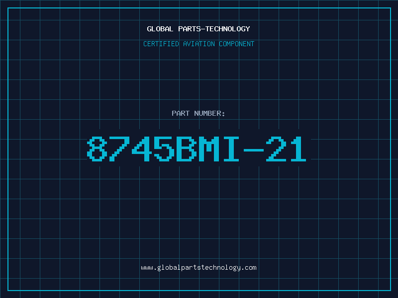 Aviation Part 8745BMI-21