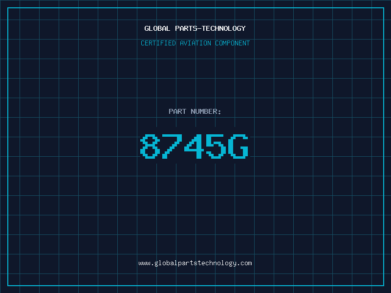 Aviation Part 8745G
