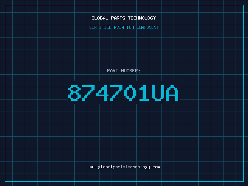 Aviation Part 874701UA