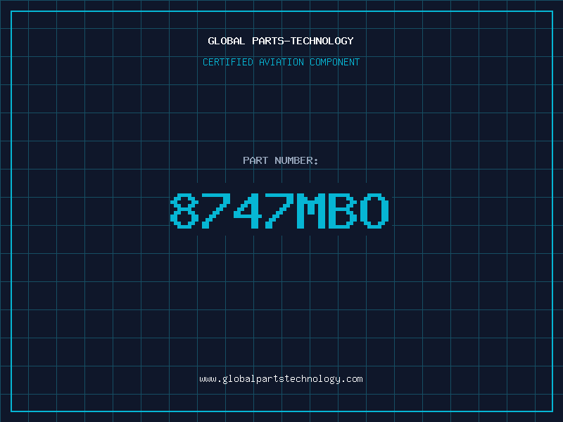 Aviation Part 8747MBO