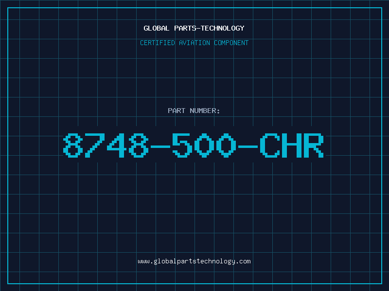 Aviation Part 8748-500-CHR