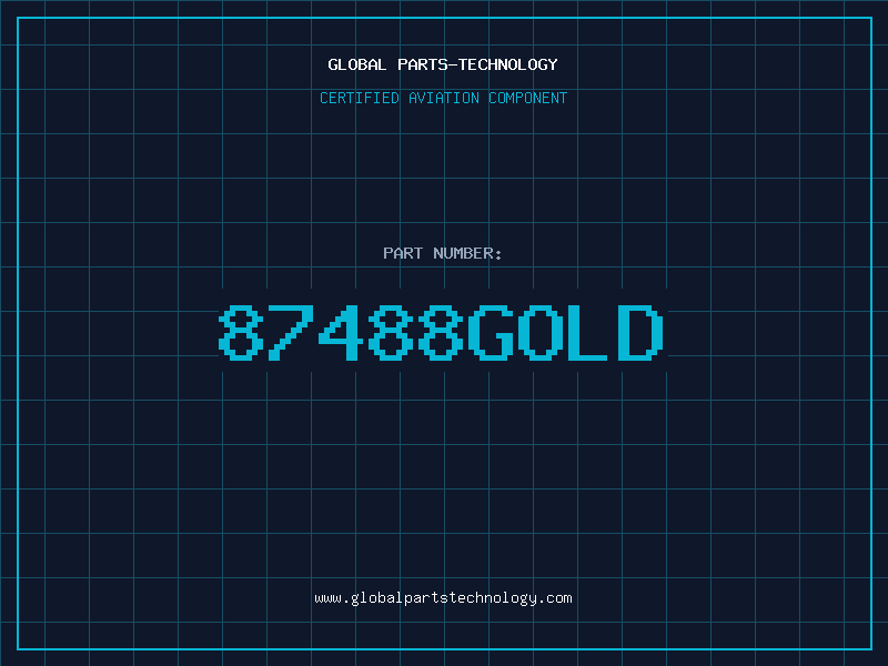 Aviation Part 87488GOLD