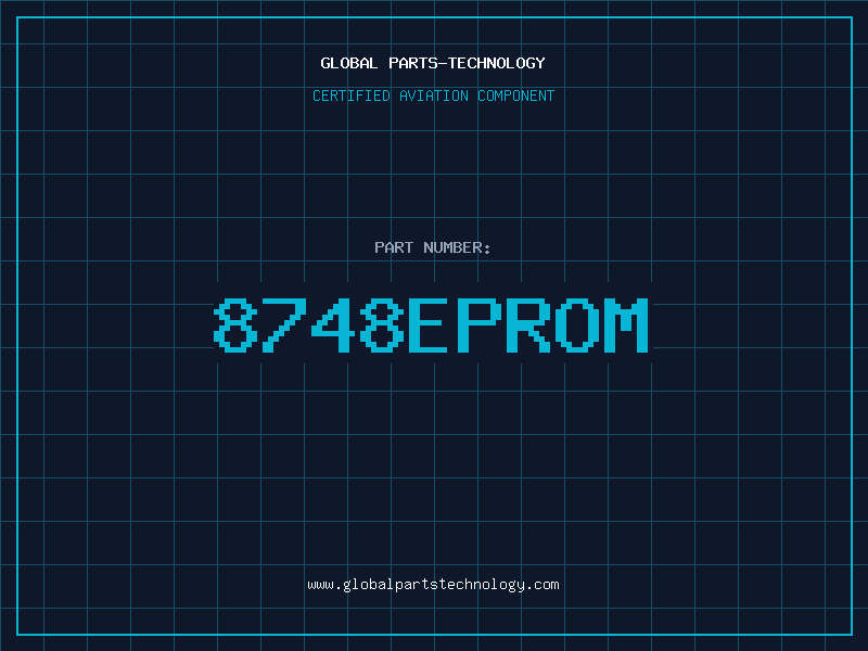 Aviation Part 8748EPROM