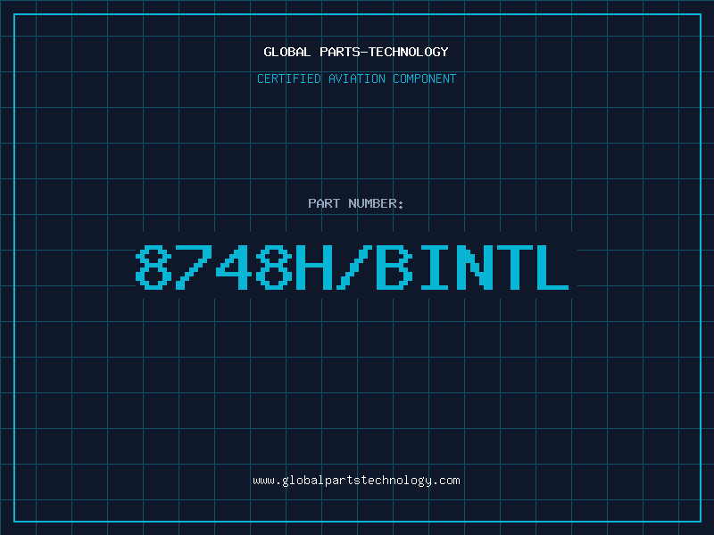 Aviation Part 8748H/BINTL