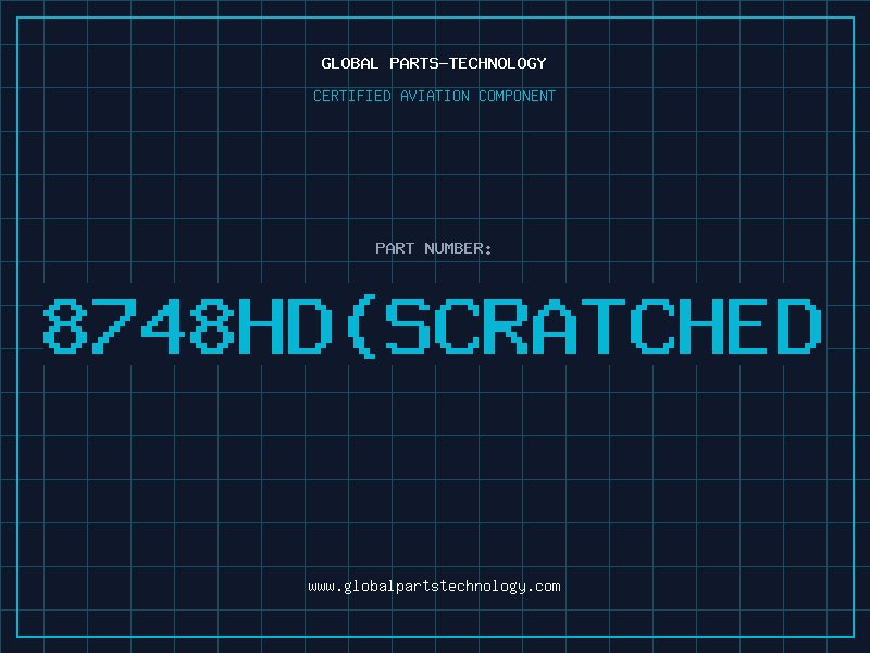 Aviation Part 8748HD(SCRATCHED