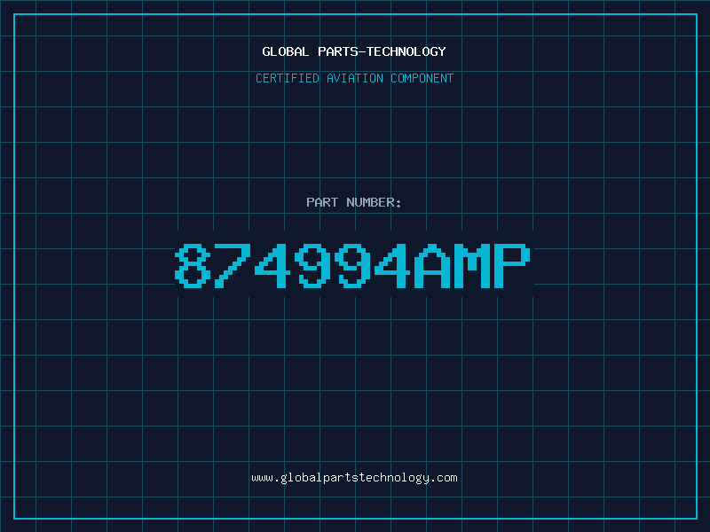 Aviation Part 874994Amp