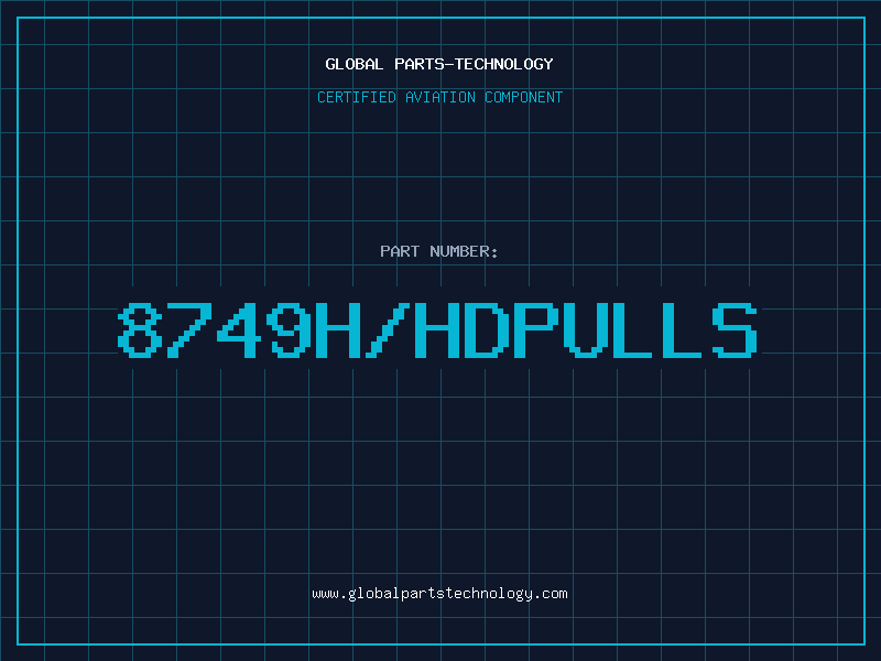 Aviation Part 8749H/HDpulls