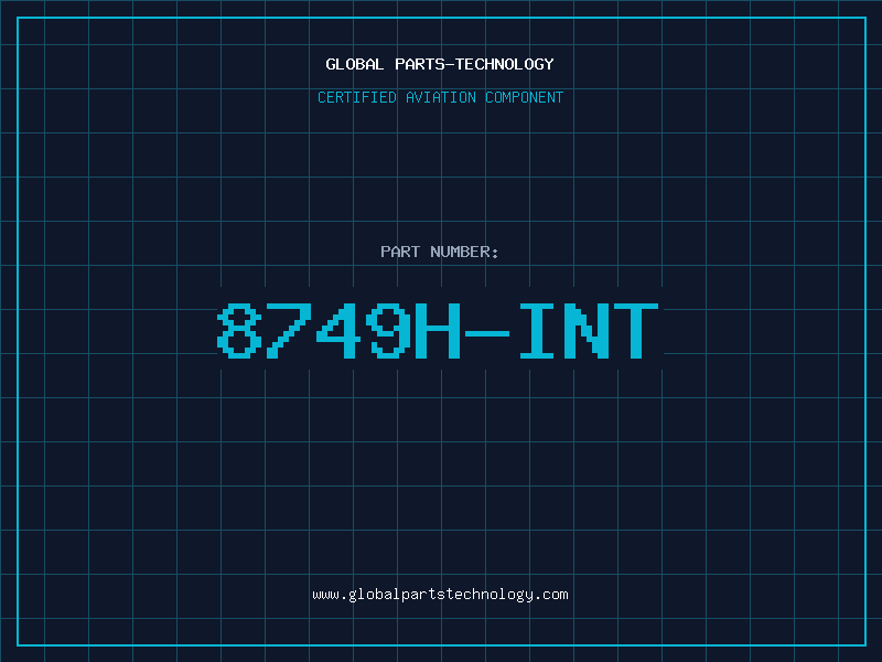 Aviation Part 8749H-INT