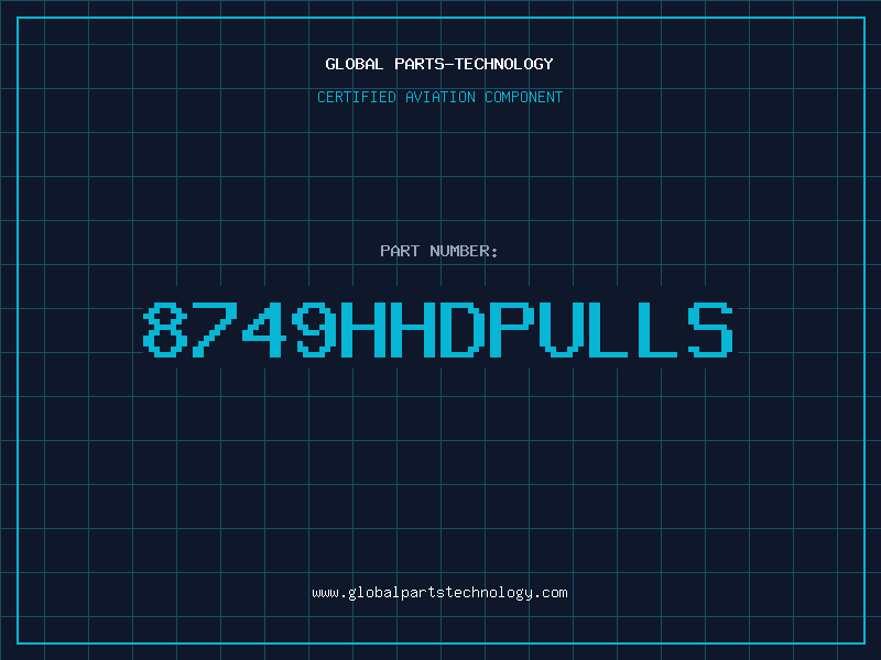 Aviation Part 8749HHDpulls