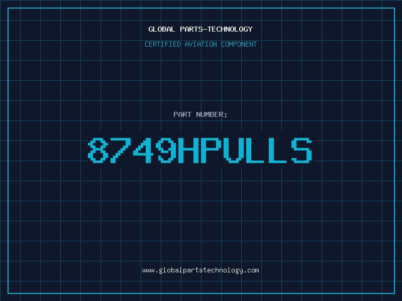 Aviation Part 8749HPULLS