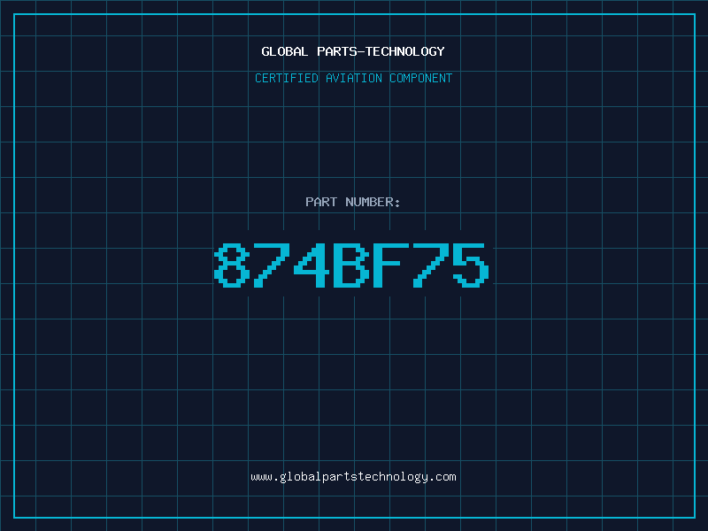 Aviation Part 874BF75