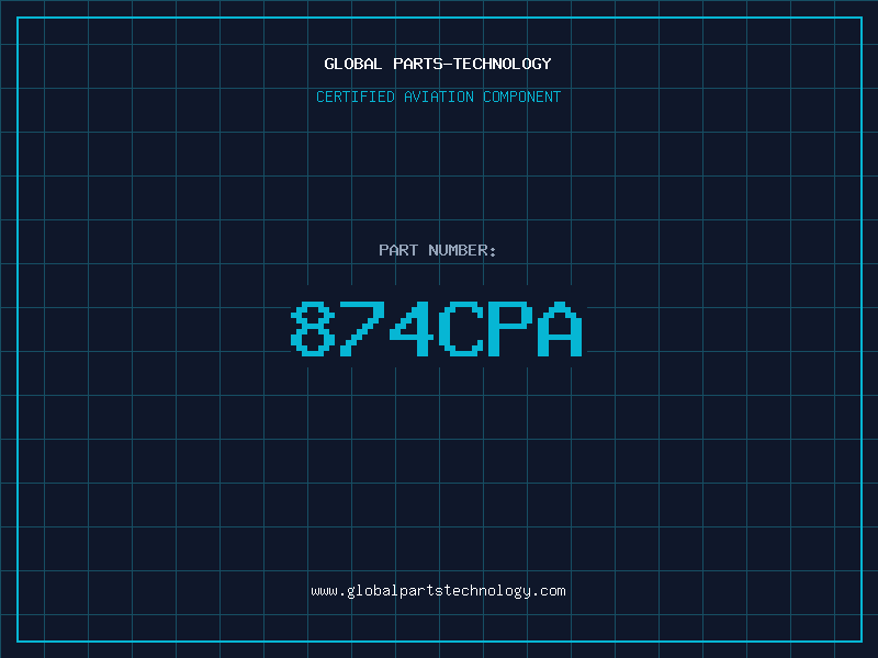 Aviation Part 874CPA