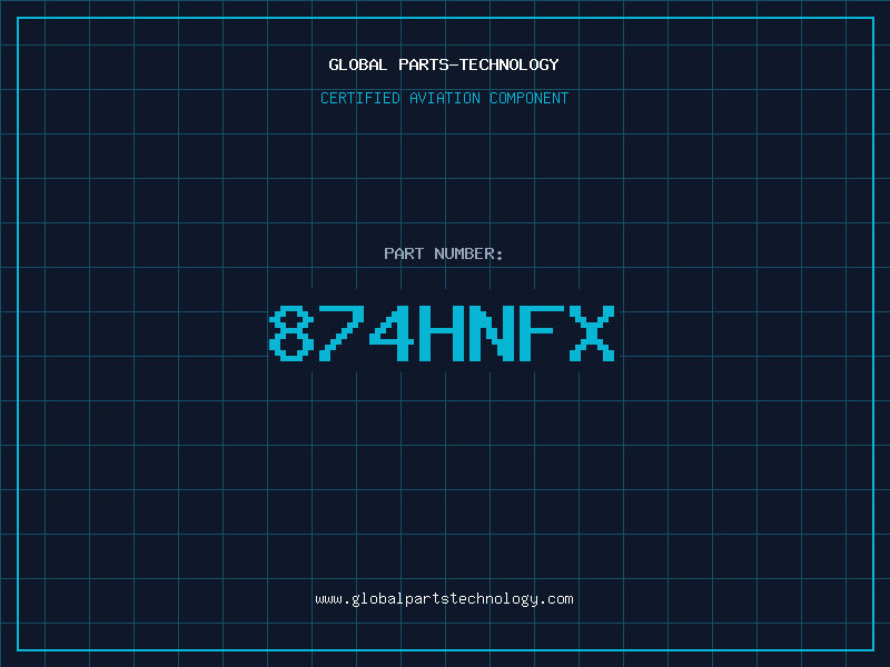 Aviation Part 874HNFX