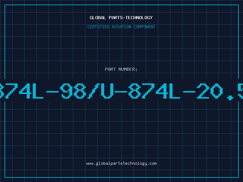 Aviation Part 874L-98/U-874L-20.5