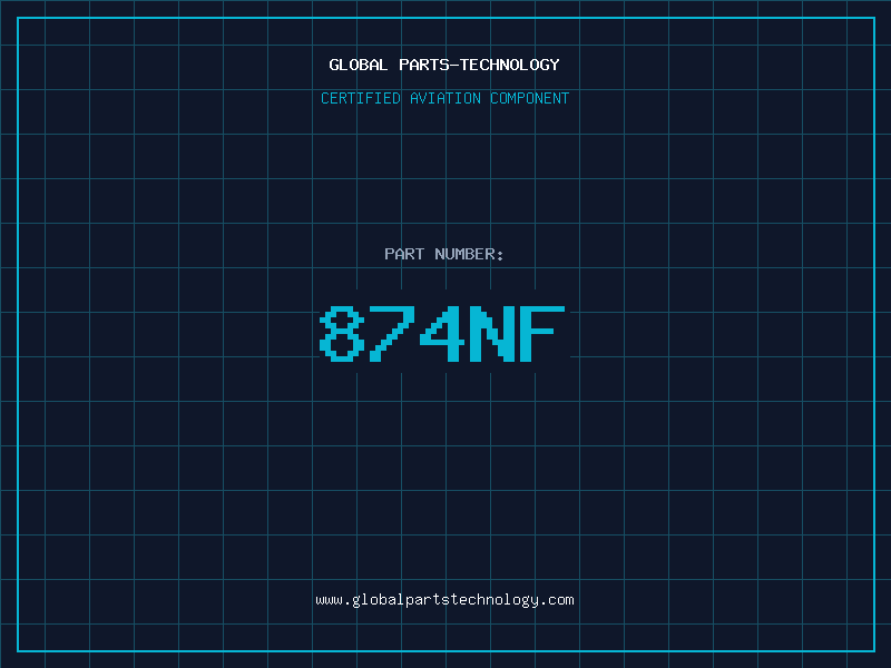 Aviation Part 874NF