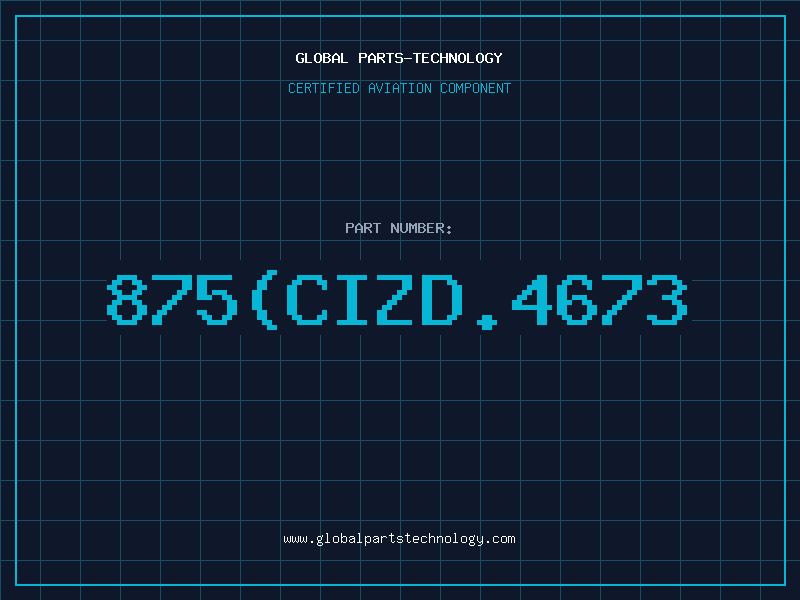 Aviation Part 875(CIZD.4673
