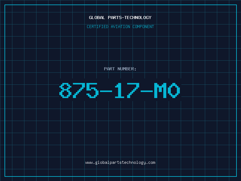 Aviation Part 875-17-M0