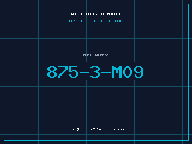 Aviation Part 875-3-M09