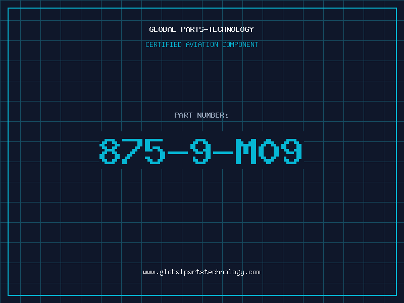 Aviation Part 875-9-M09