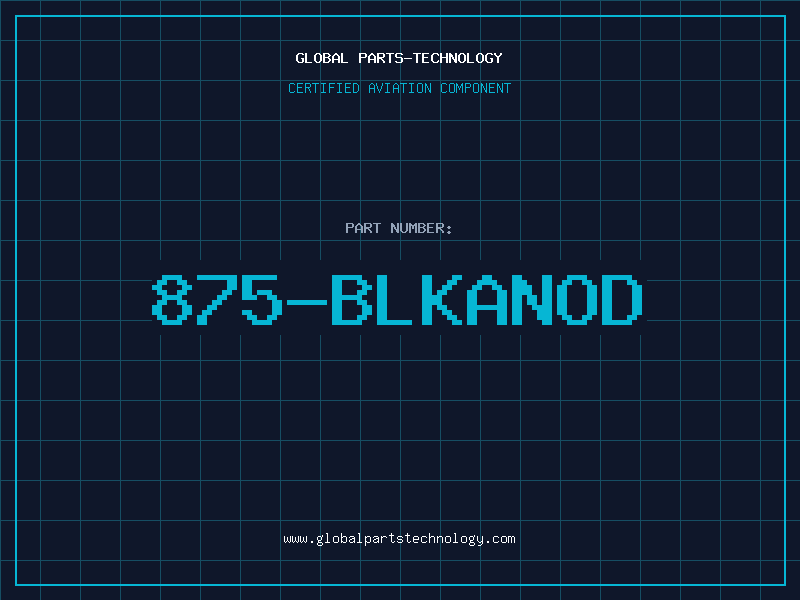 Aviation Part 875-BLKANOD