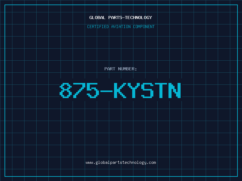 Aviation Part 875-KYSTN
