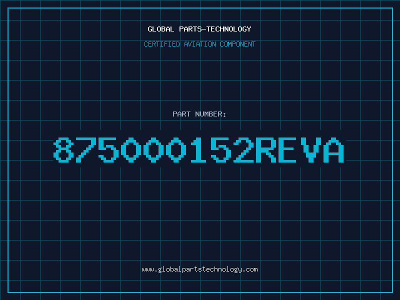 Aviation Part 875000152REVA