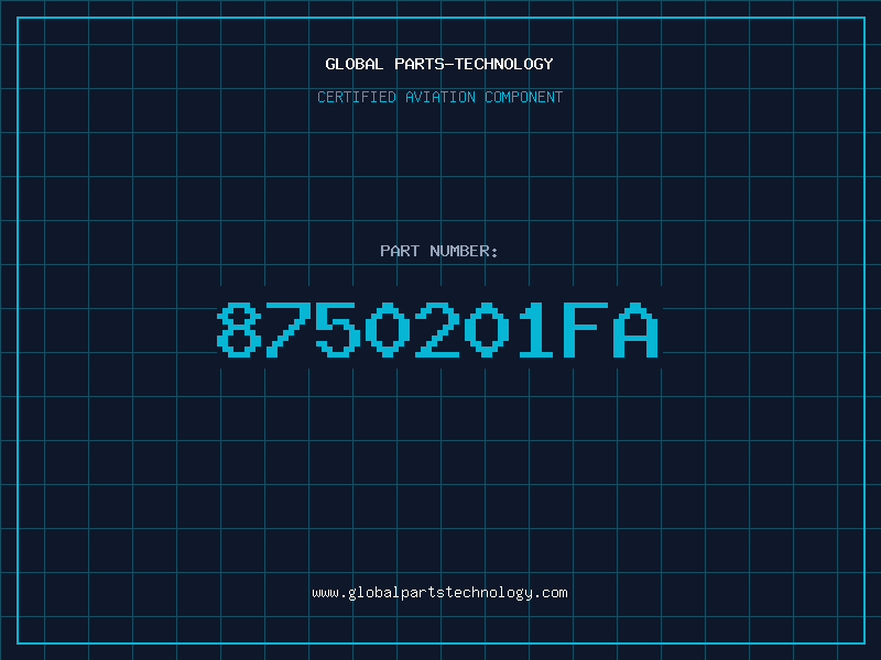 Aviation Part 8750201FA