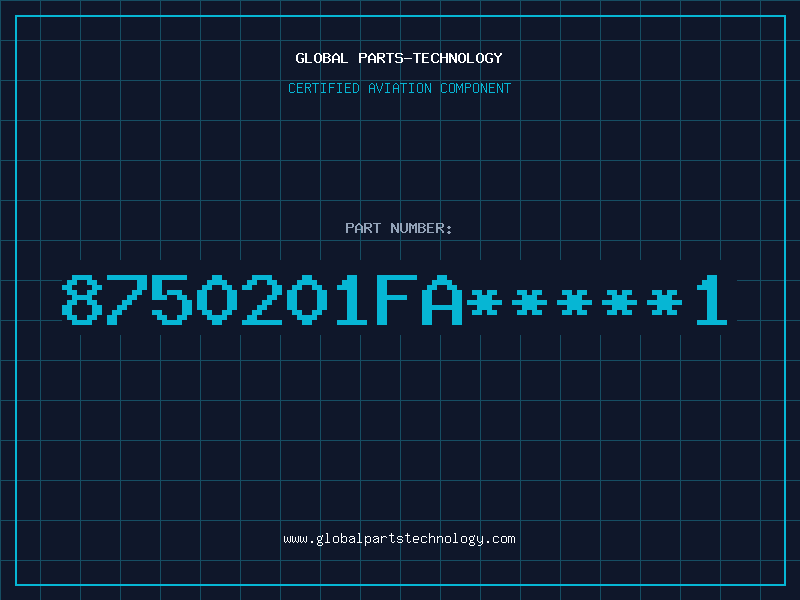 Aviation Part 8750201FA1