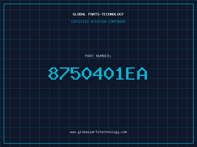Aviation Part 8750401EA