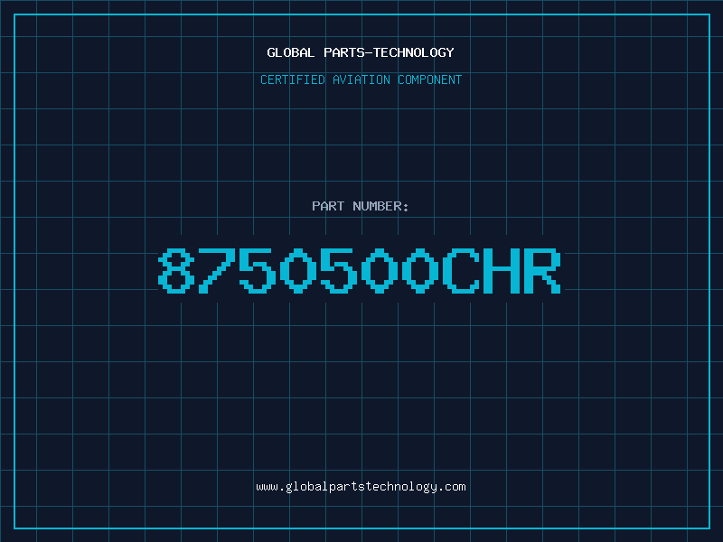 Aviation Part 8750500CHR