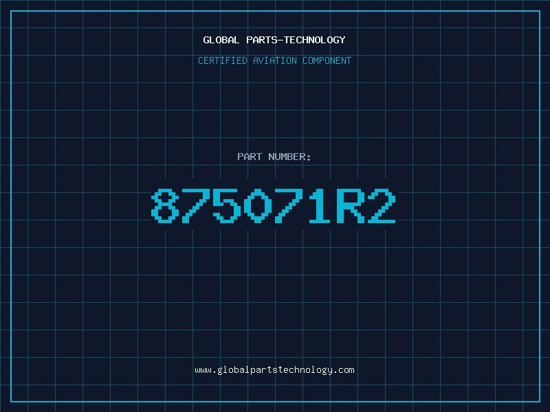 Aviation Part 875071R2