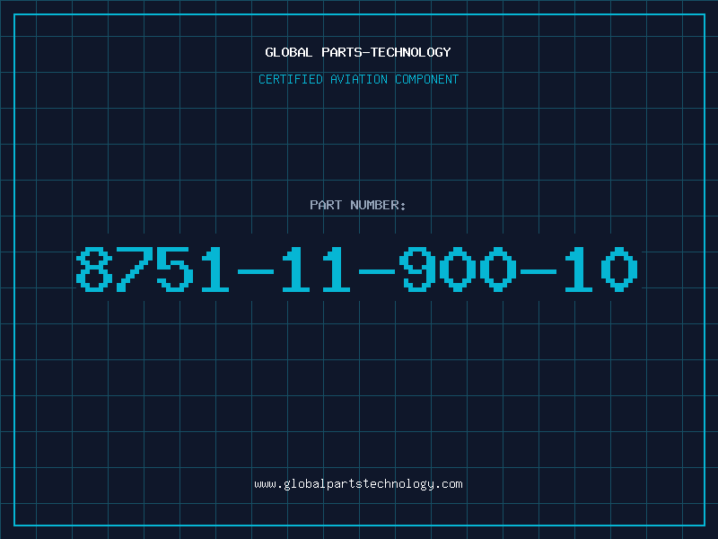 Aviation Part 8751-11-900-10