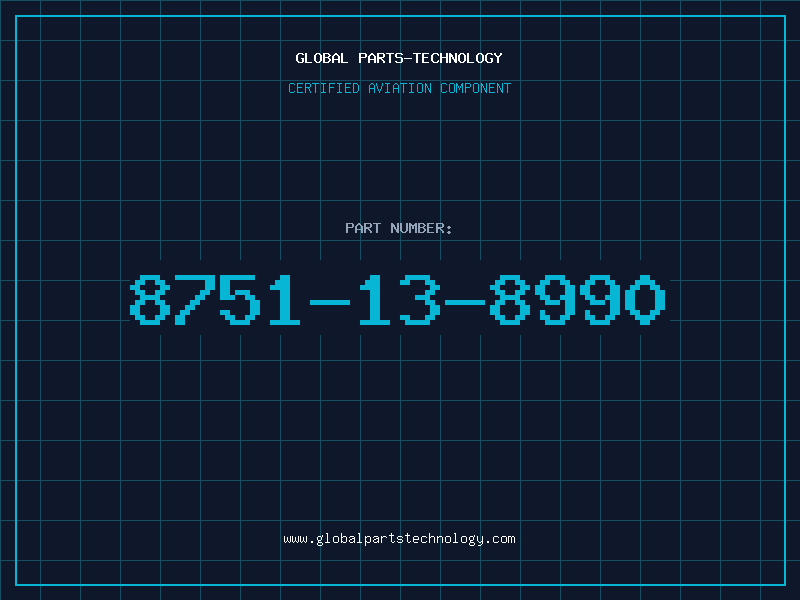 Aviation Part 8751-13-8990