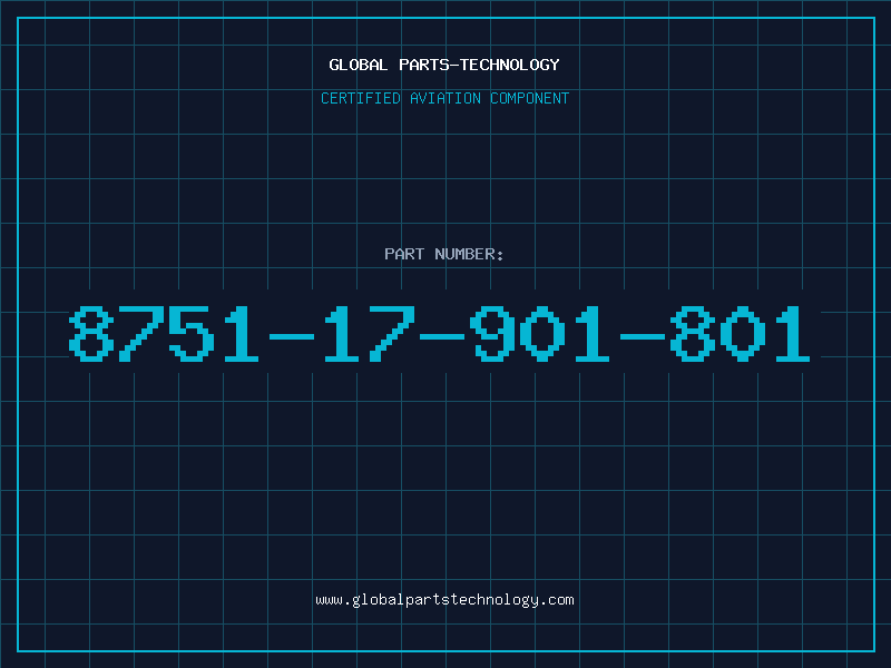 Aviation Part 8751-17-901-801