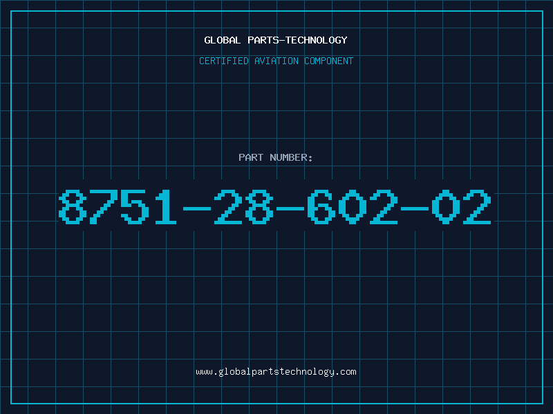 Aviation Part 8751-28-602-02